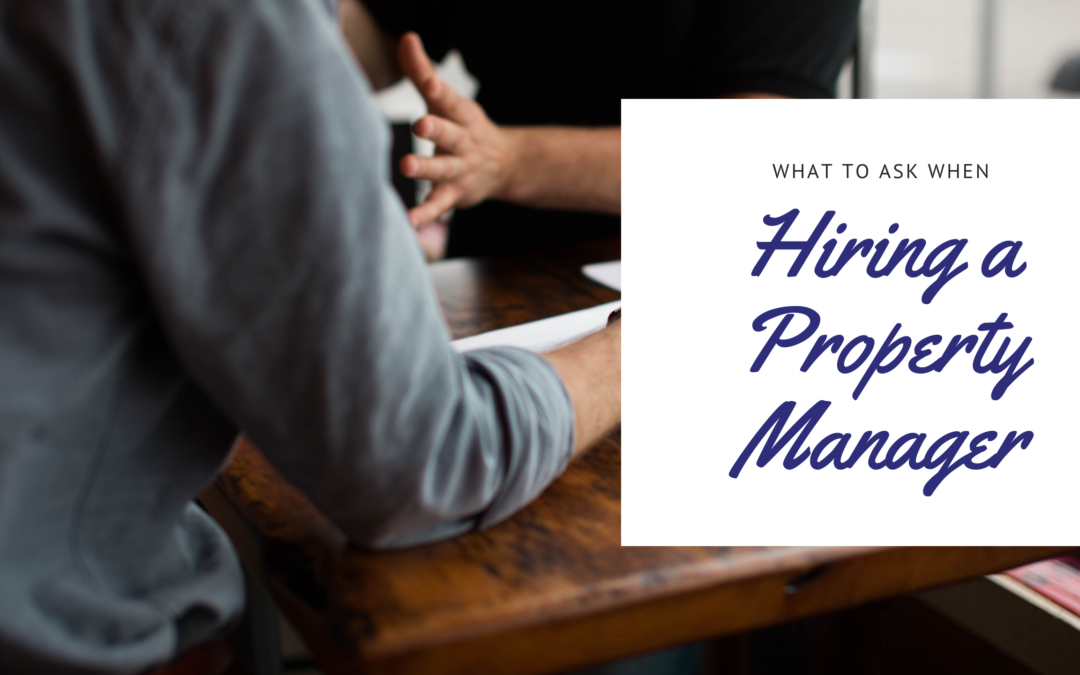 5 Things to Ask When Hiring a Sarasota Property Management Company