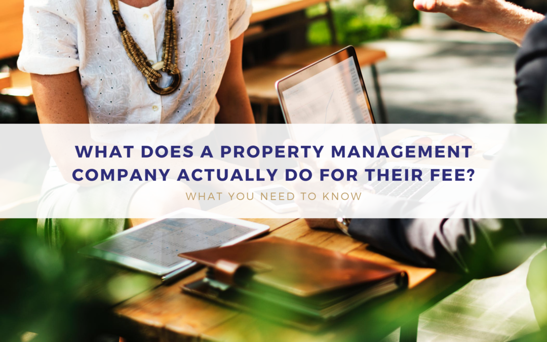 What Does a Sarasota Property Management Company Actually Do for Their Fee?