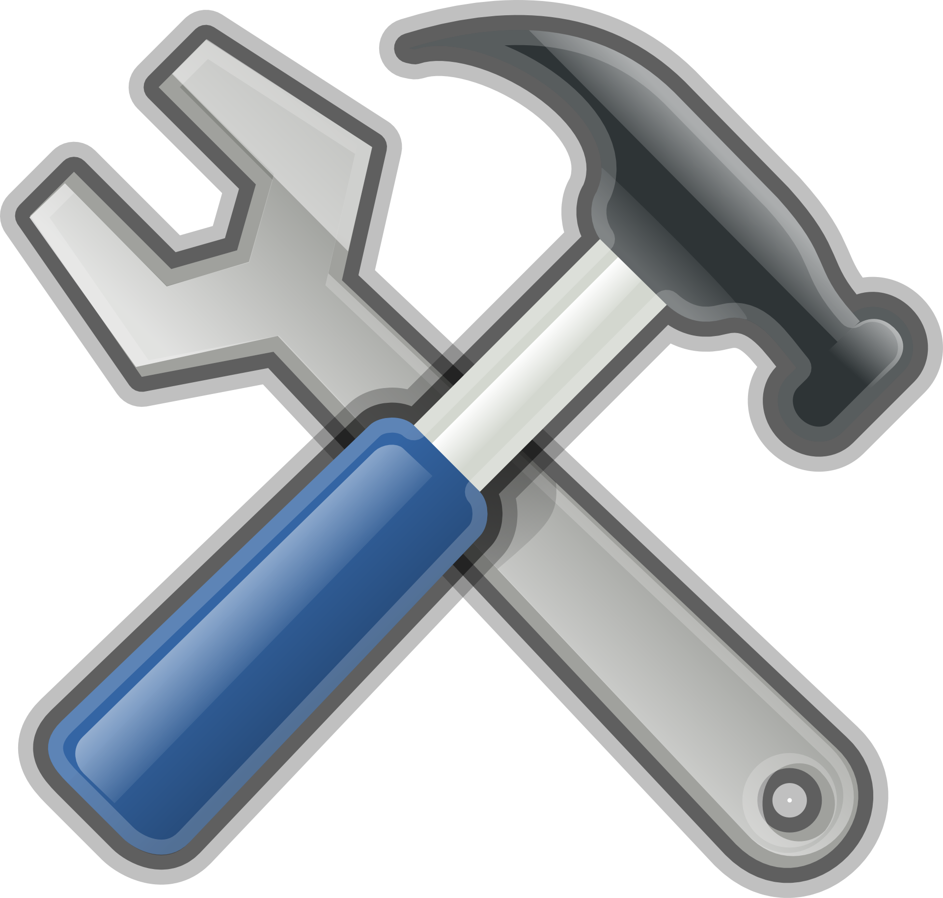 Am image of hammer and wrench