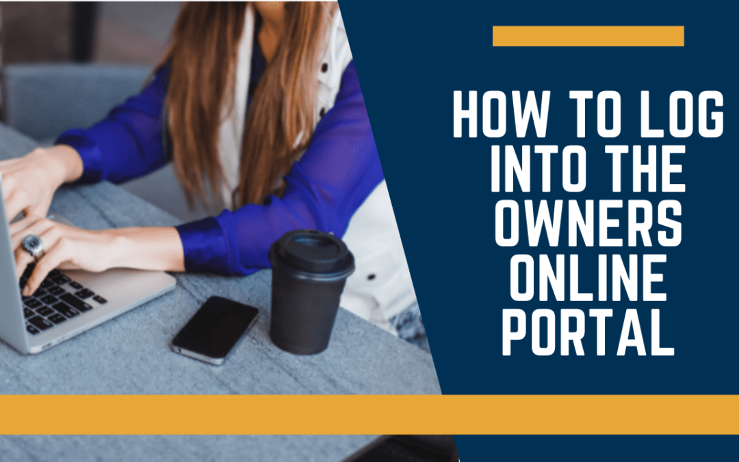 How to Log into the Owners Online Portal